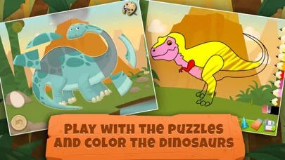 Dinosaur Games for Kids - Dig! screenshot 5