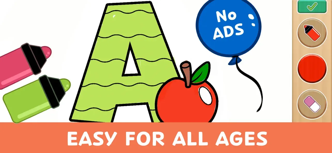 Kids Coloring Games & Drawing screenshot 2