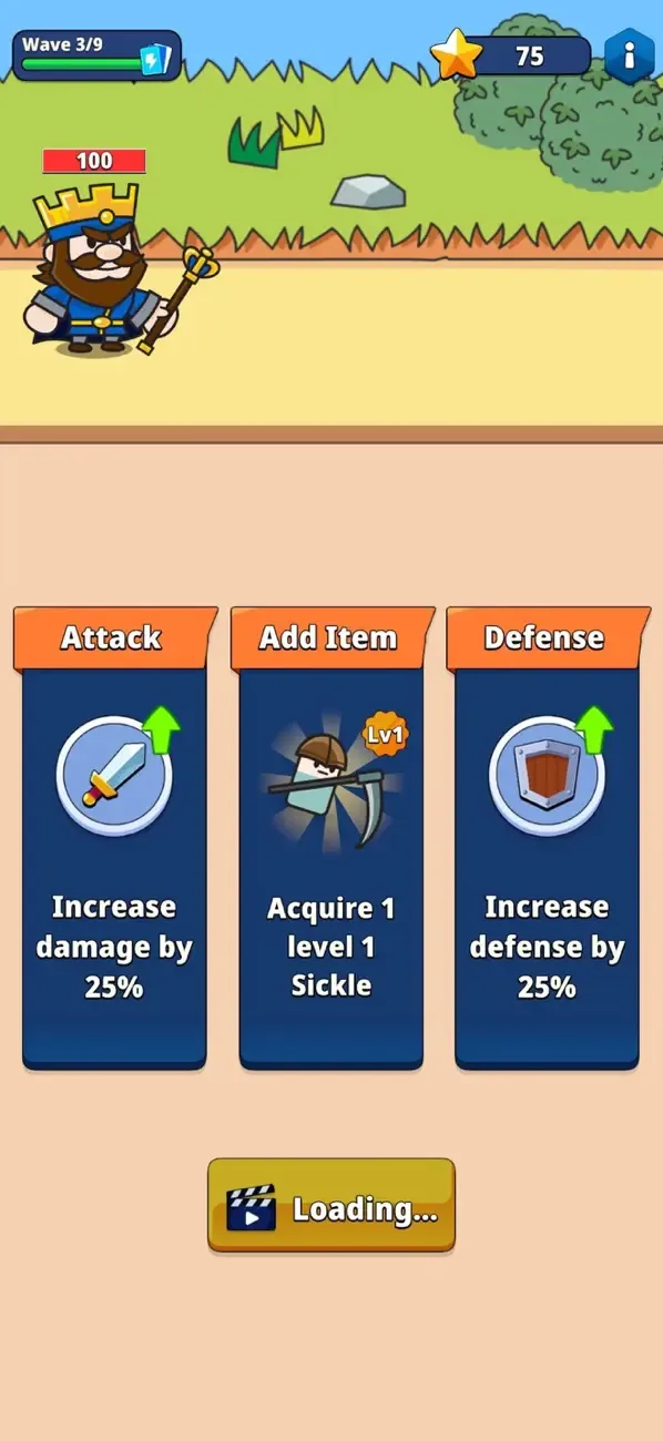 Square Warriors screenshot 2