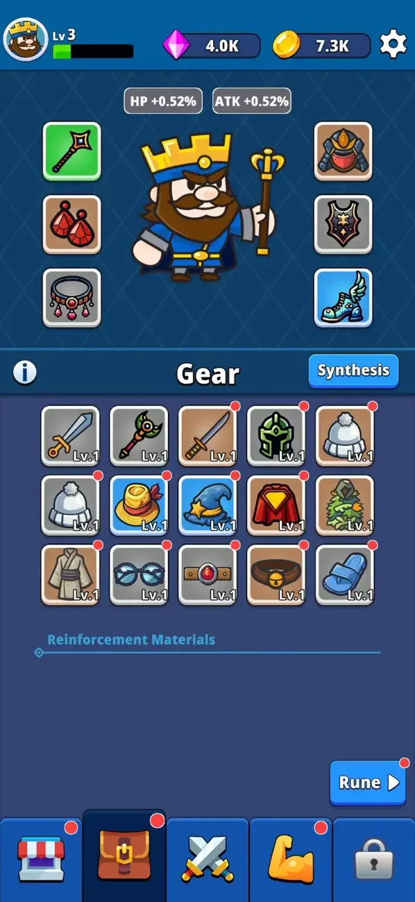 Square Warriors screenshot 4