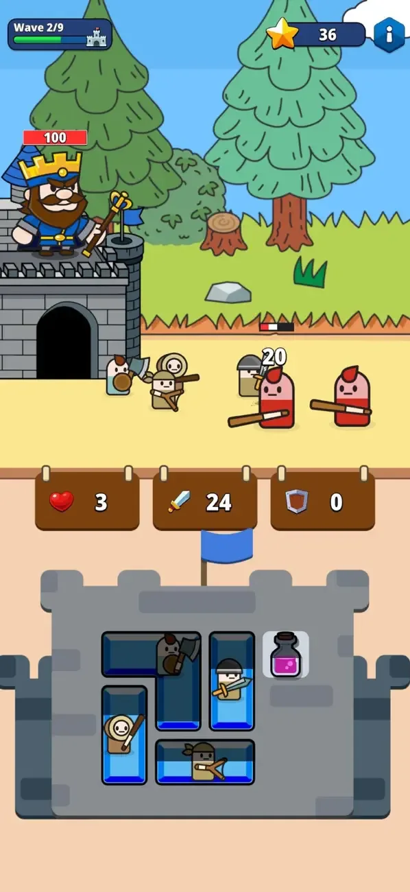Square Warriors screenshot 5