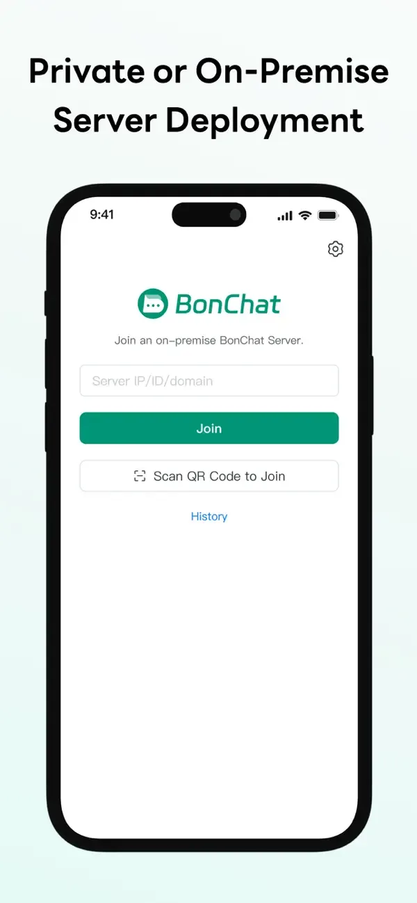 BonChat screenshot 1