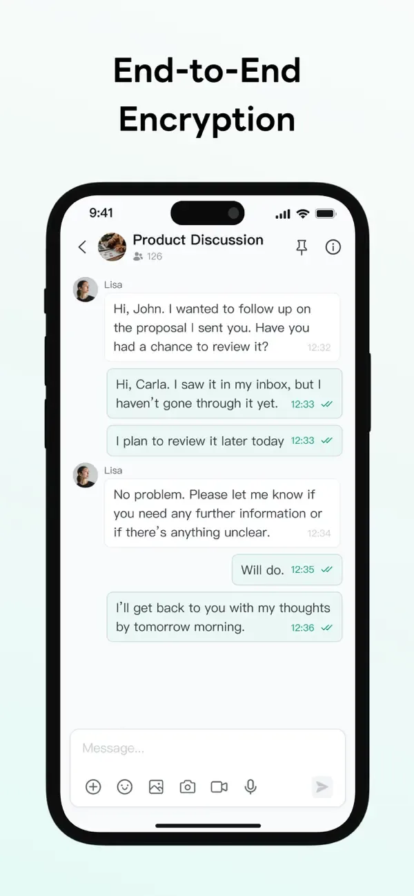 BonChat screenshot 2