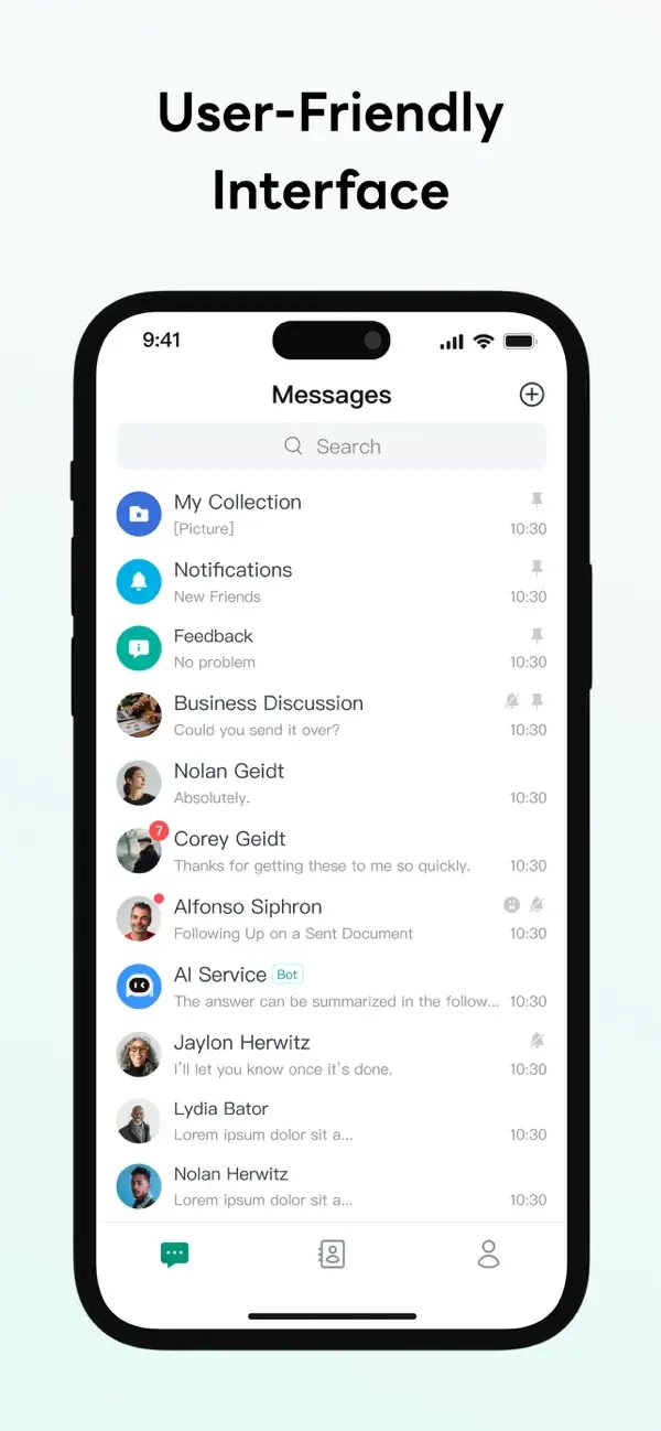 BonChat screenshot 4