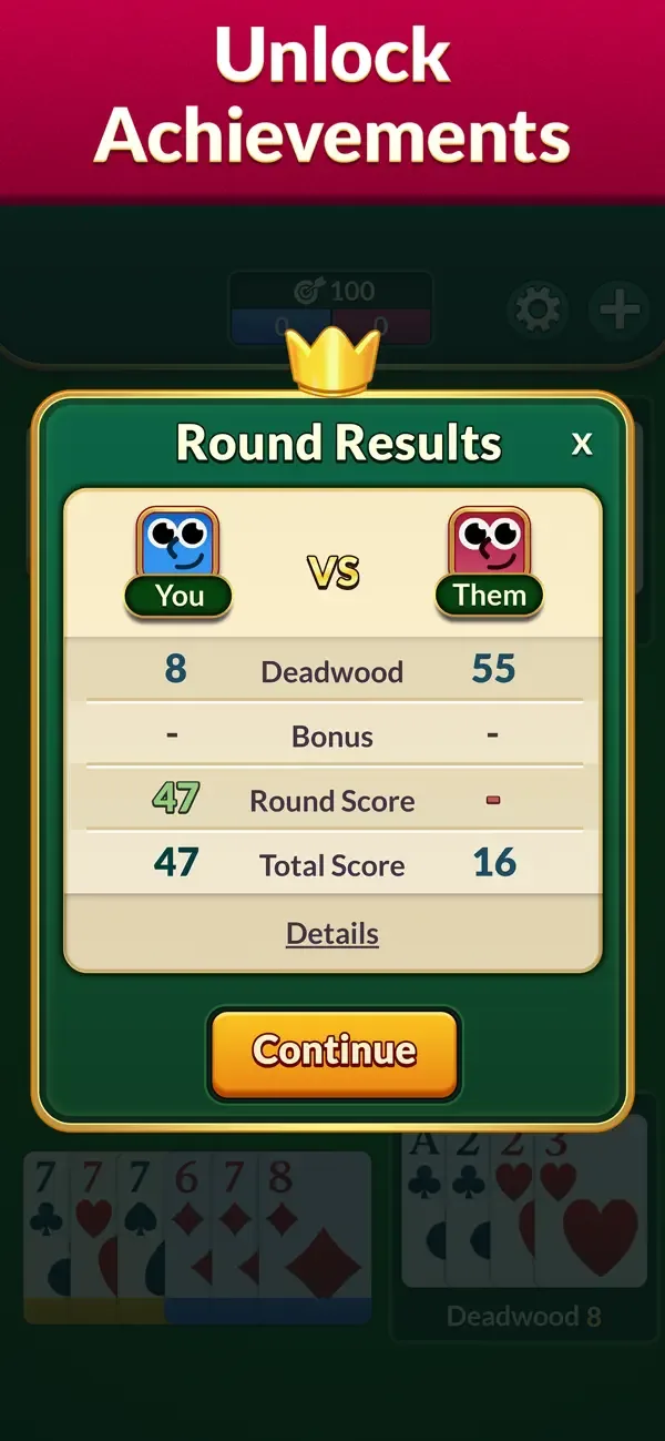 Gin Rummy: Classic Card Games screenshot 5