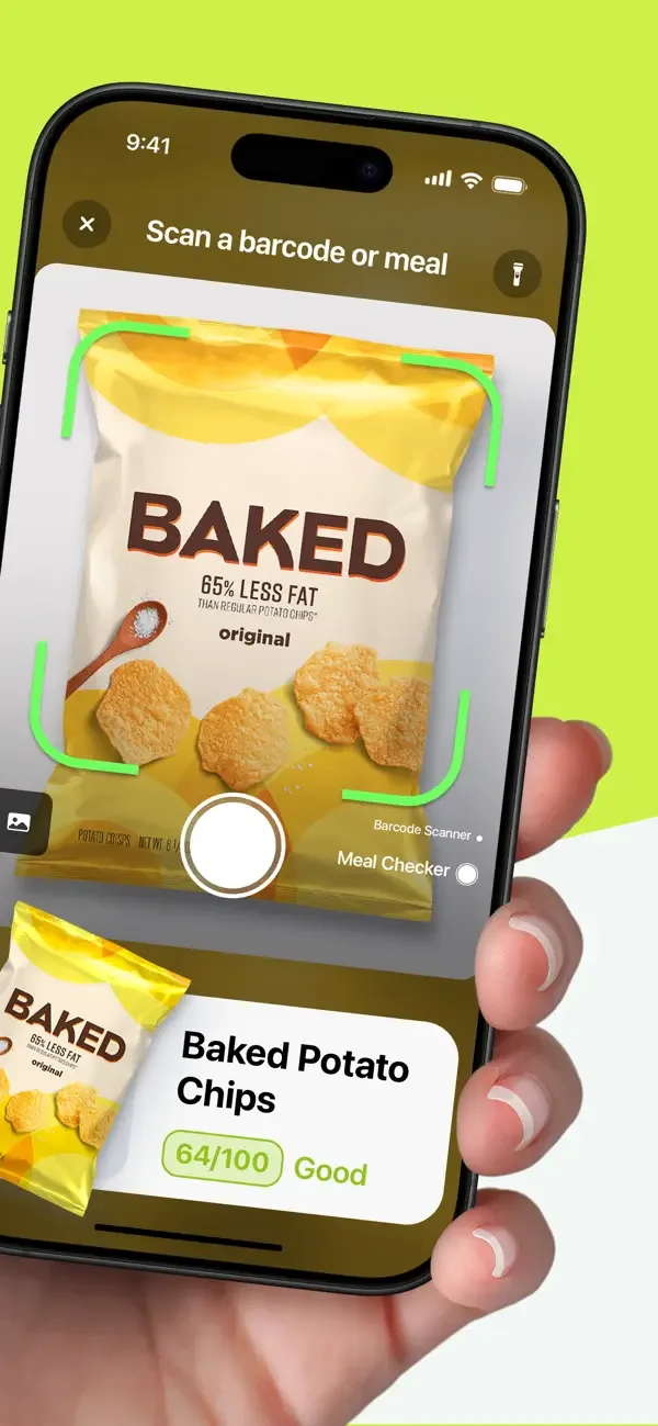 Healthy Food Scanner - OnFork screenshot 2