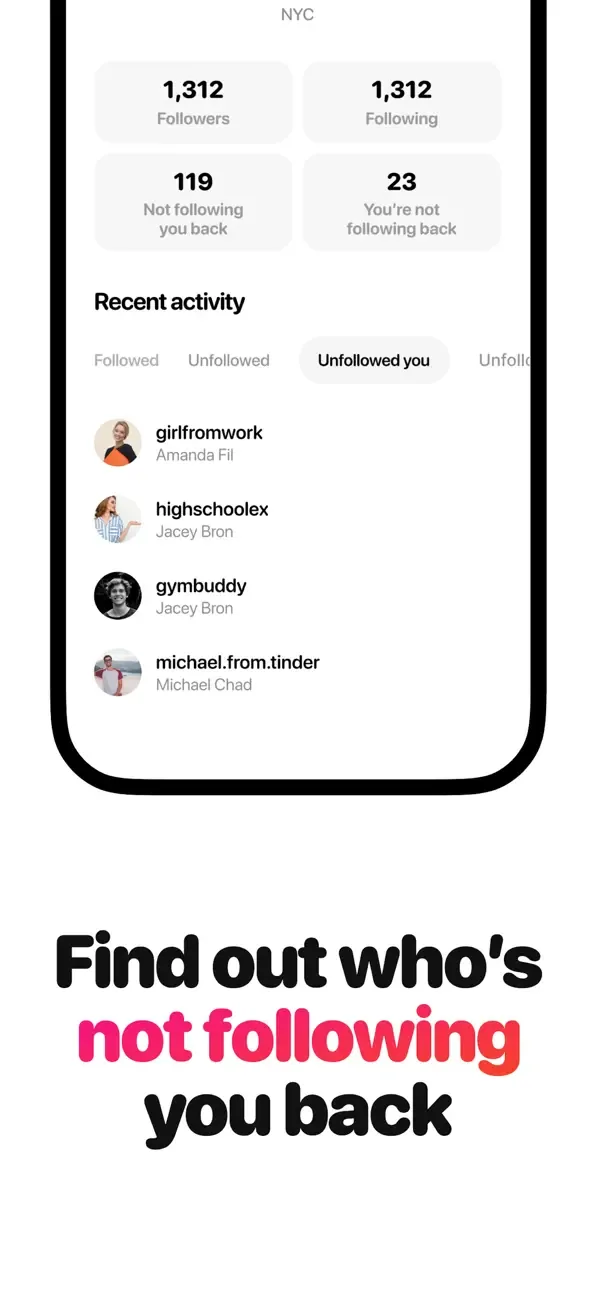 Toxic: Followers Tracker screenshot 3