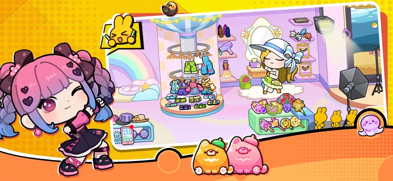 Tut World：Home Town Builder screenshot 2