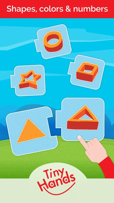 Tiny Hands Learning World Kids screenshot 1