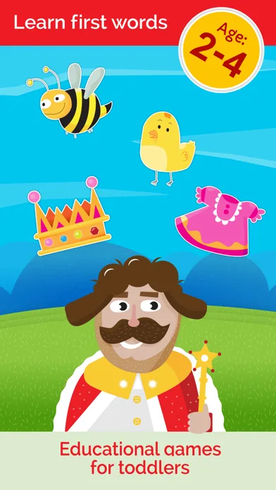 Tiny Hands Learning World Kids screenshot 2