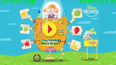 Tiny Hands Learning World Kids screenshot 4