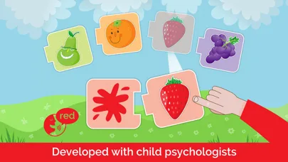 Tiny Hands Learning World Kids screenshot 5