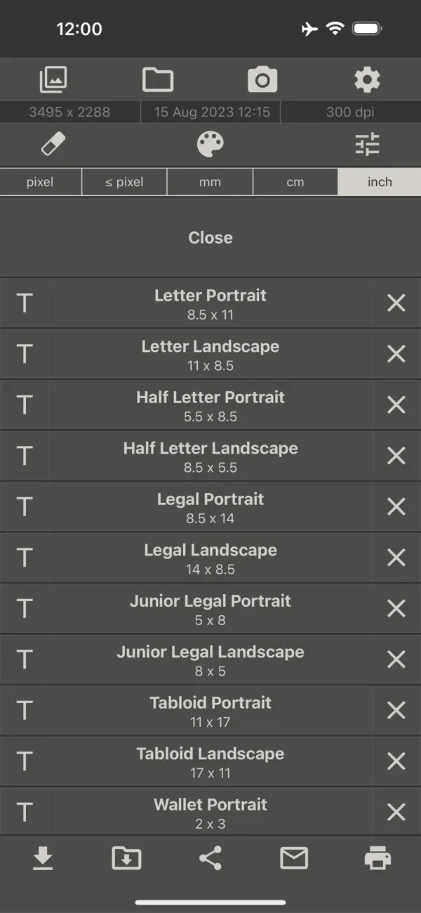 Image Size screenshot 3