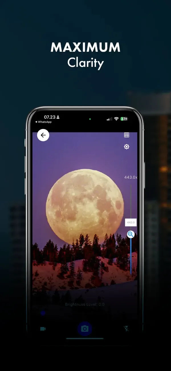 Mega Zoom Telescope Camera HD screenshot 1