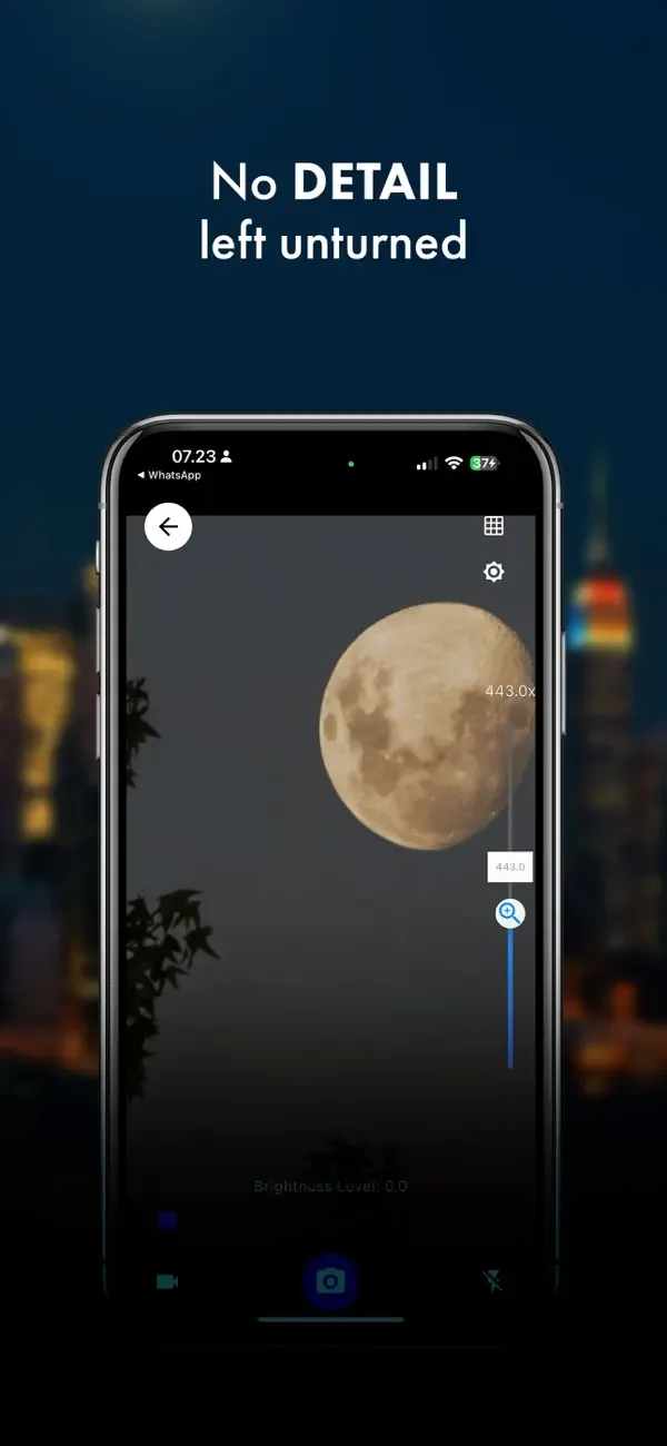 Mega Zoom Telescope Camera HD screenshot 2