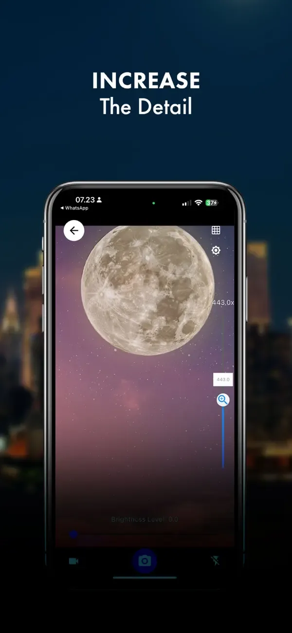 Mega Zoom Telescope Camera HD screenshot 4