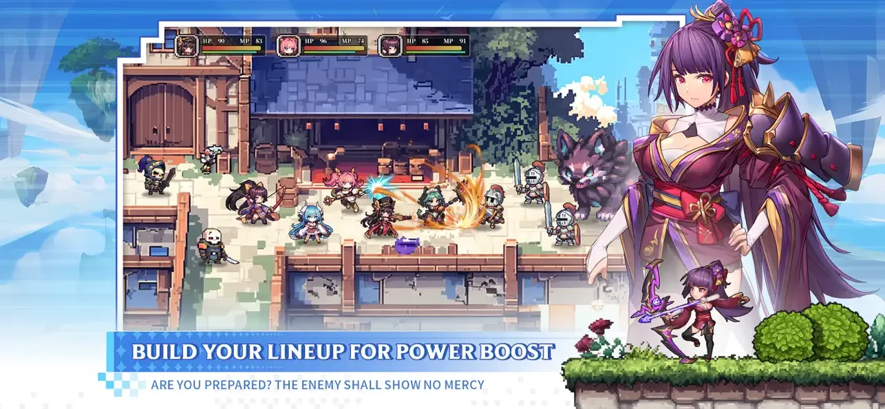 Isekai Saga: Awaken screenshot 4