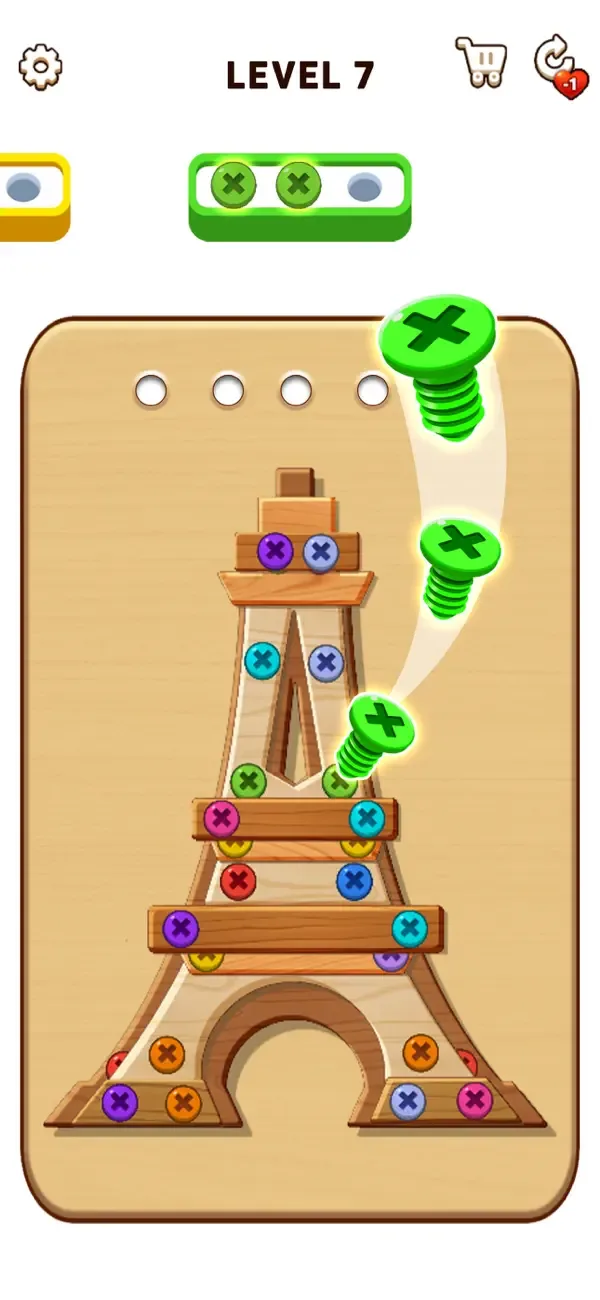 Color Screws screenshot 1