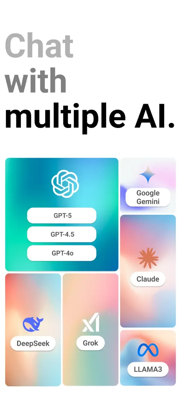 Chatbot App - AI Assistant screenshot 1