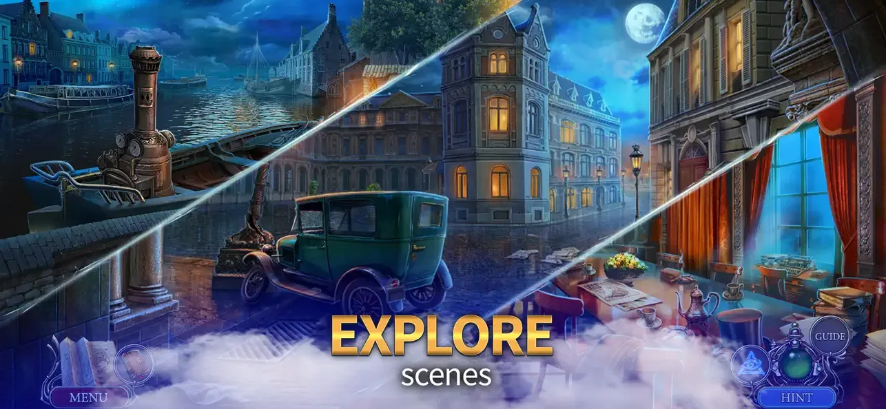 Dark City: Amsterdam Mystery screenshot 2