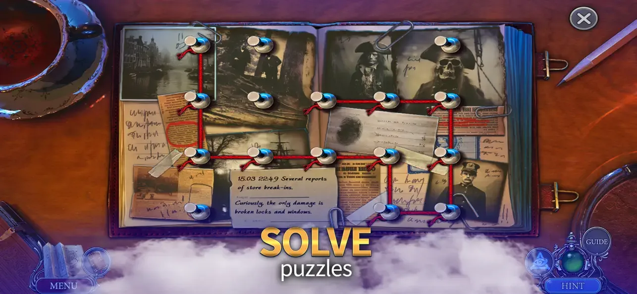 Dark City: Amsterdam Mystery screenshot 3