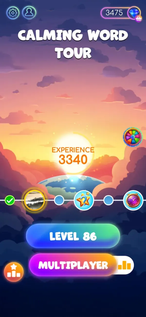 Calming Word Tour screenshot 1