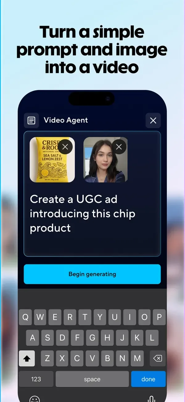 HeyGen: AI Video Generator screenshot 1