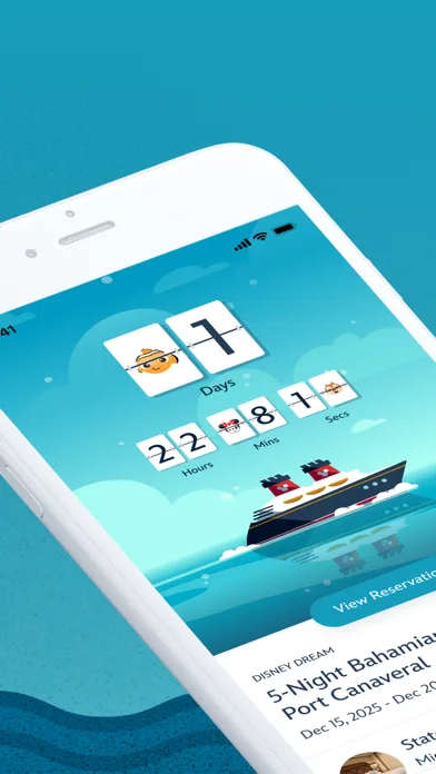 Disney Cruise Line Navigator screenshot 2