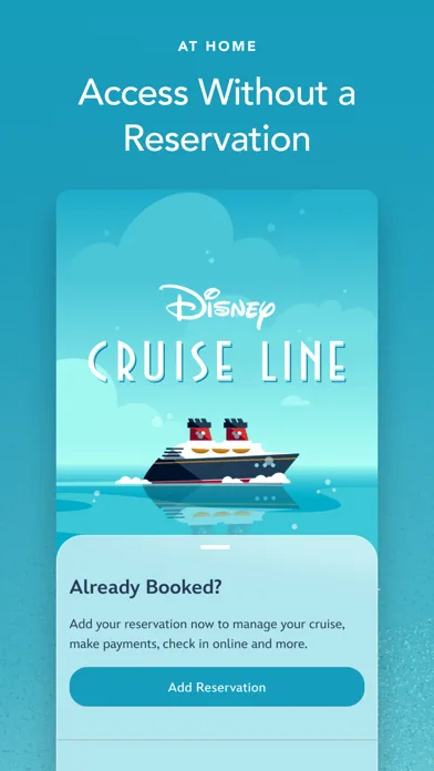 Disney Cruise Line Navigator screenshot 3