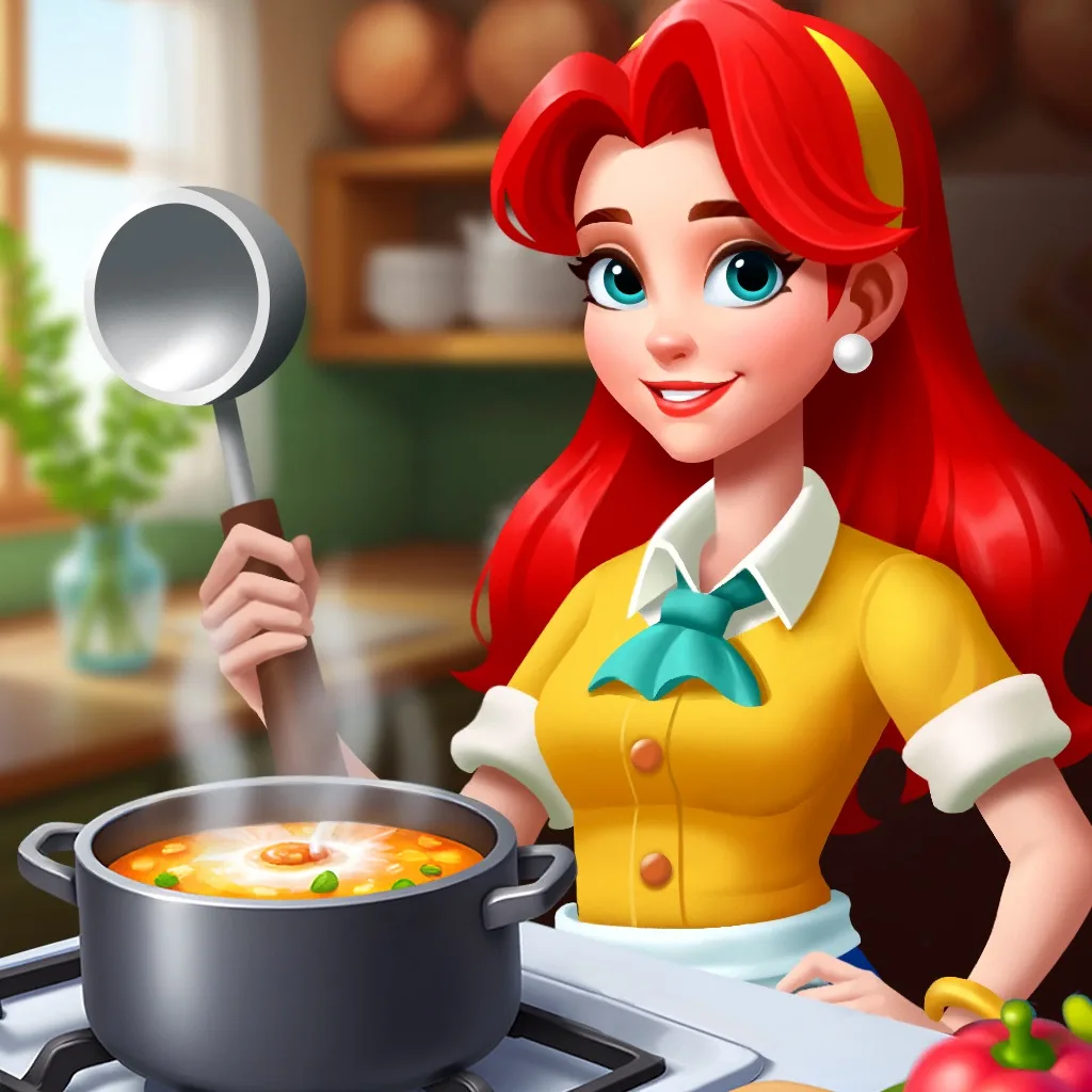 Merge Ocean - Cooking & Decor