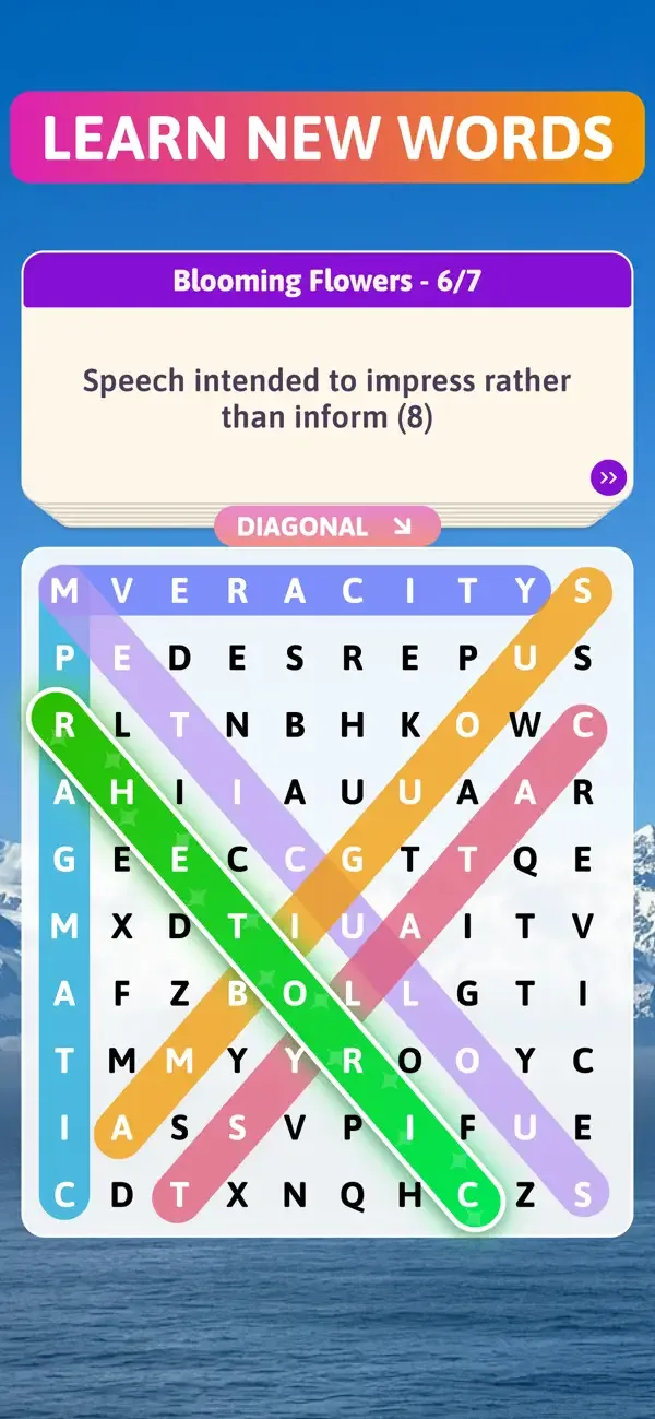 Crossword Search: Word Puzzles screenshot 2