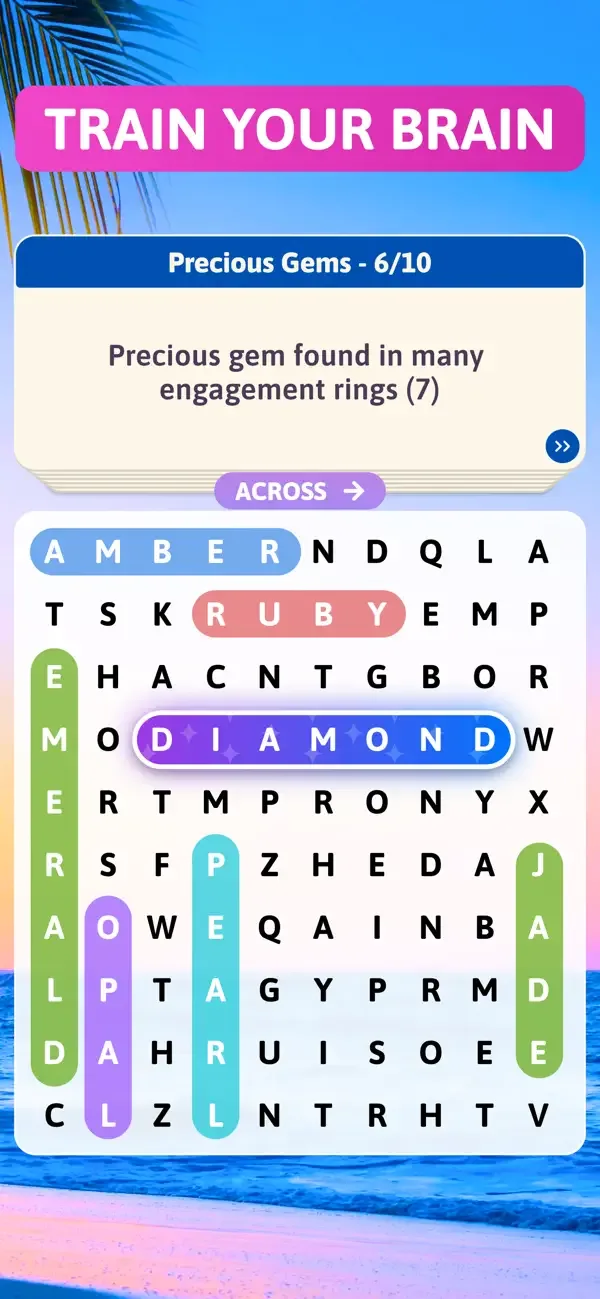 Crossword Search: Word Puzzles screenshot 4
