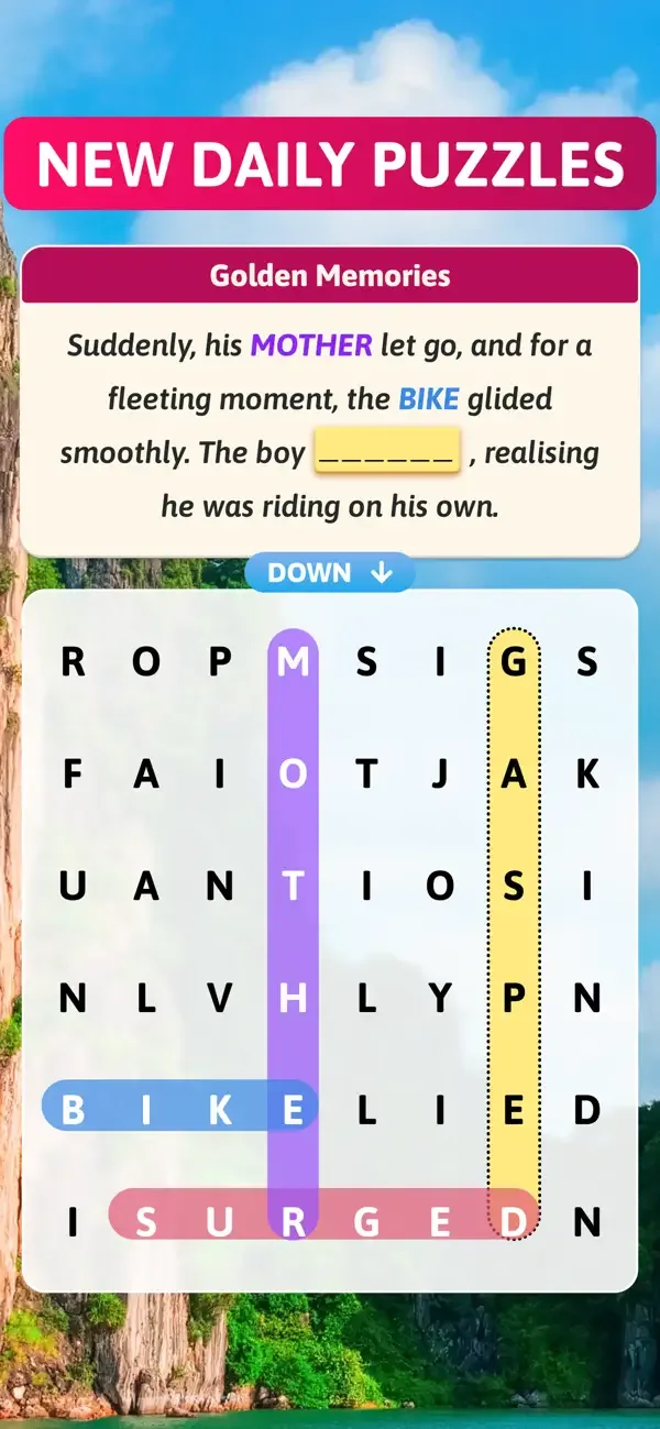 Crossword Search: Word Puzzles screenshot 5