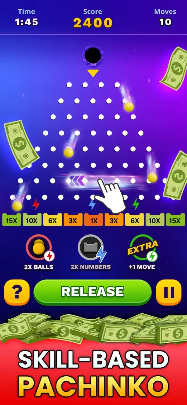 Pachinko Cash - Win Real Money screenshot 1