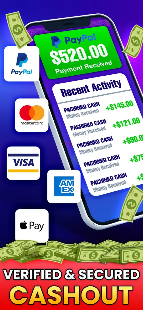Pachinko Cash - Win Real Money screenshot 3