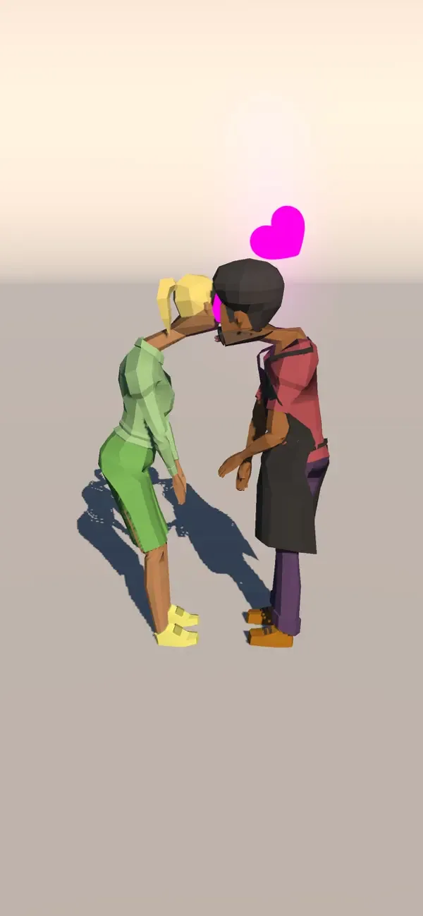 Kissing Now : Just Match! screenshot 1