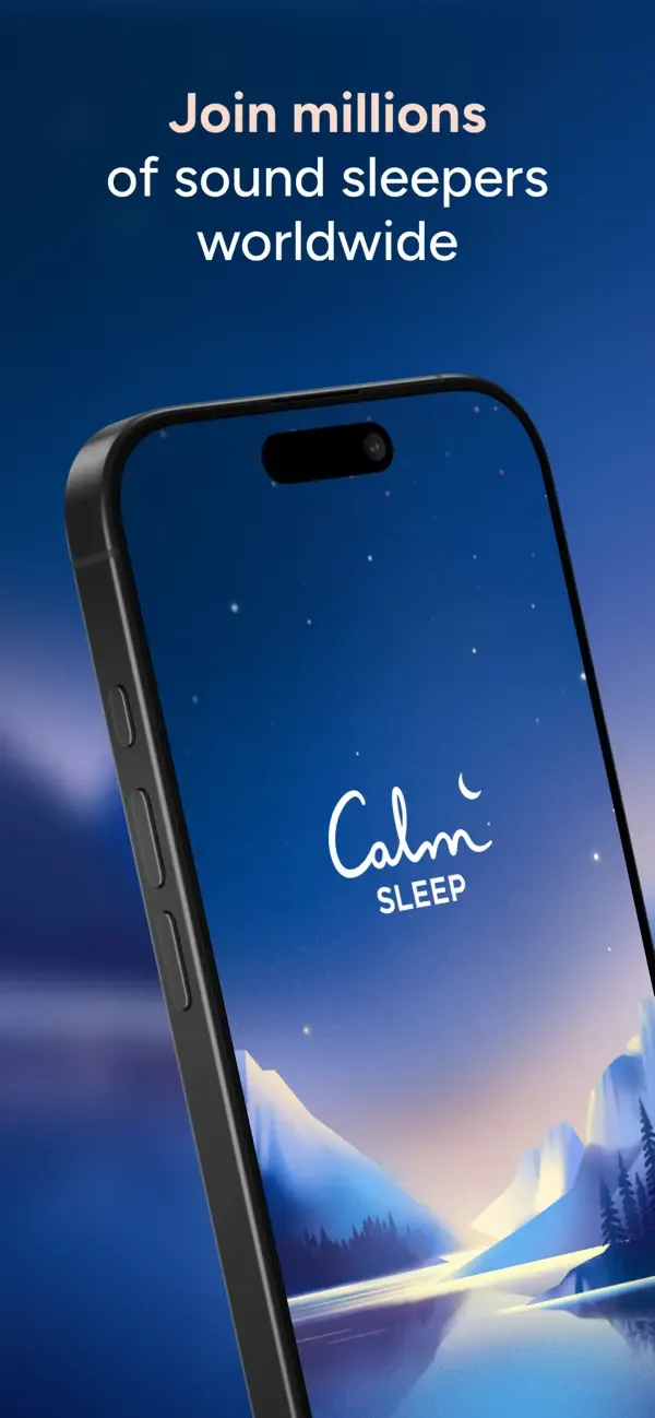 Calm Sleep - Rest & Relax screenshot 1