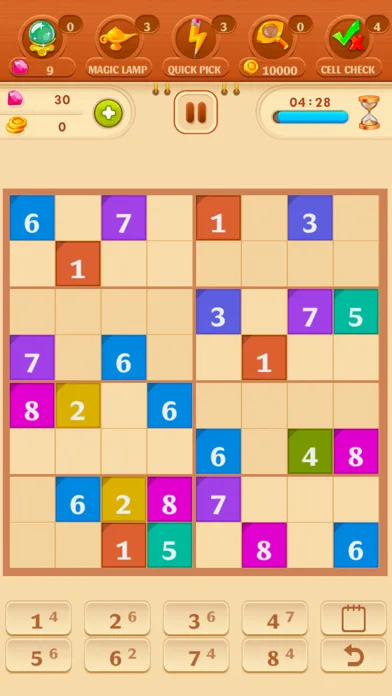 Sudoku Quest - Puzzle Games screenshot 3