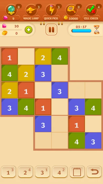 Sudoku Quest - Puzzle Games screenshot 4
