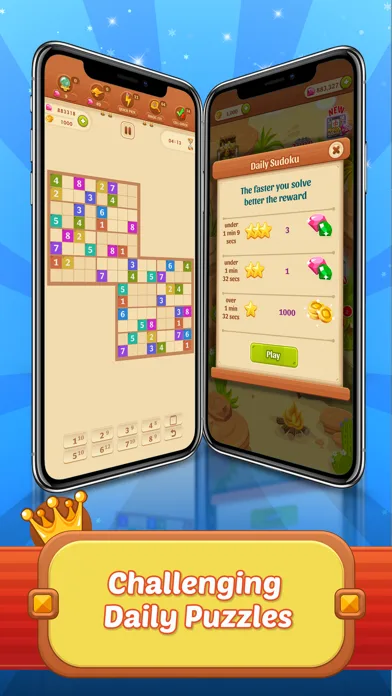 Sudoku Quest - Puzzle Games screenshot 5