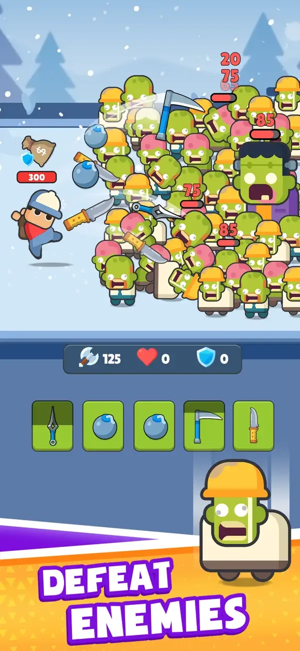 Backpack Hero: Merge Weapons screenshot 2