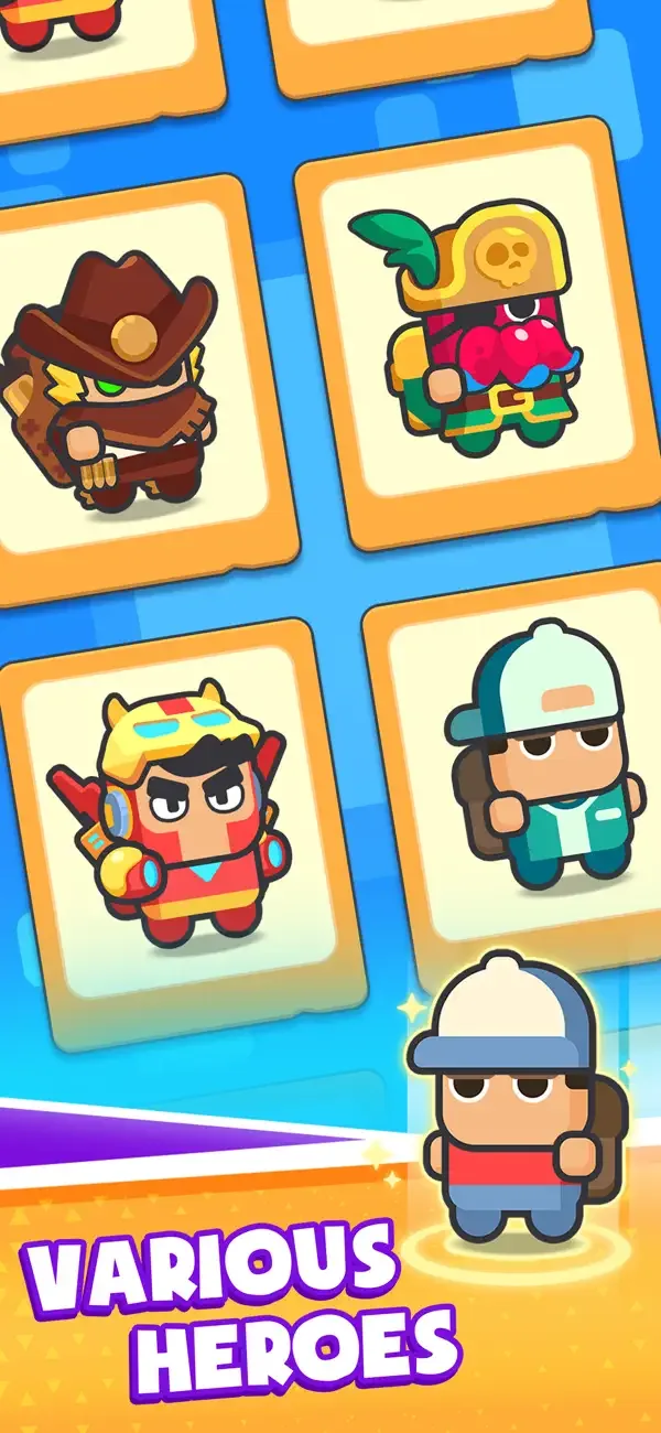 Backpack Hero: Merge Weapons screenshot 4