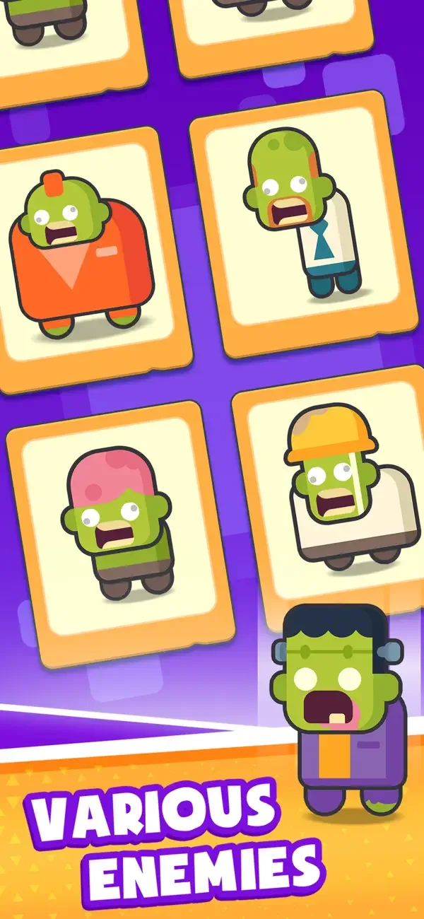 Backpack Hero: Merge Weapons screenshot 5