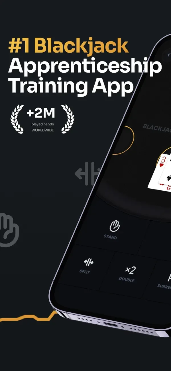 Blackjack Trainer Card Counter screenshot 1