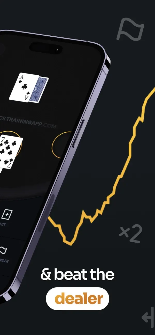 Blackjack Trainer Card Counter screenshot 2