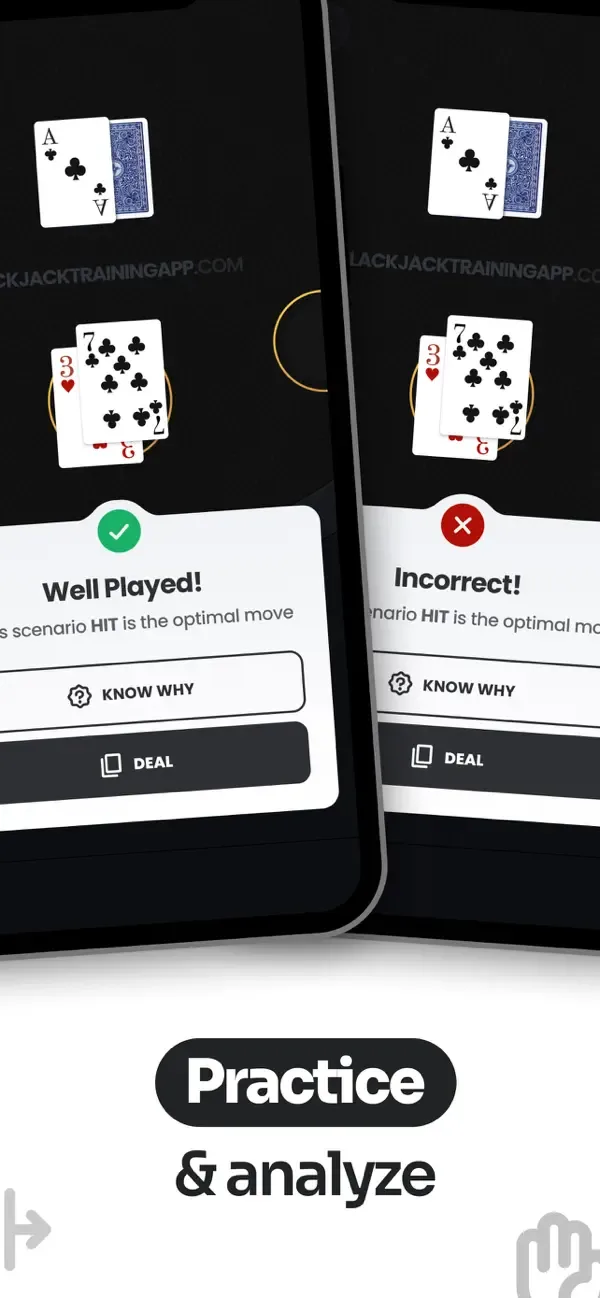 Blackjack Trainer Card Counter screenshot 3