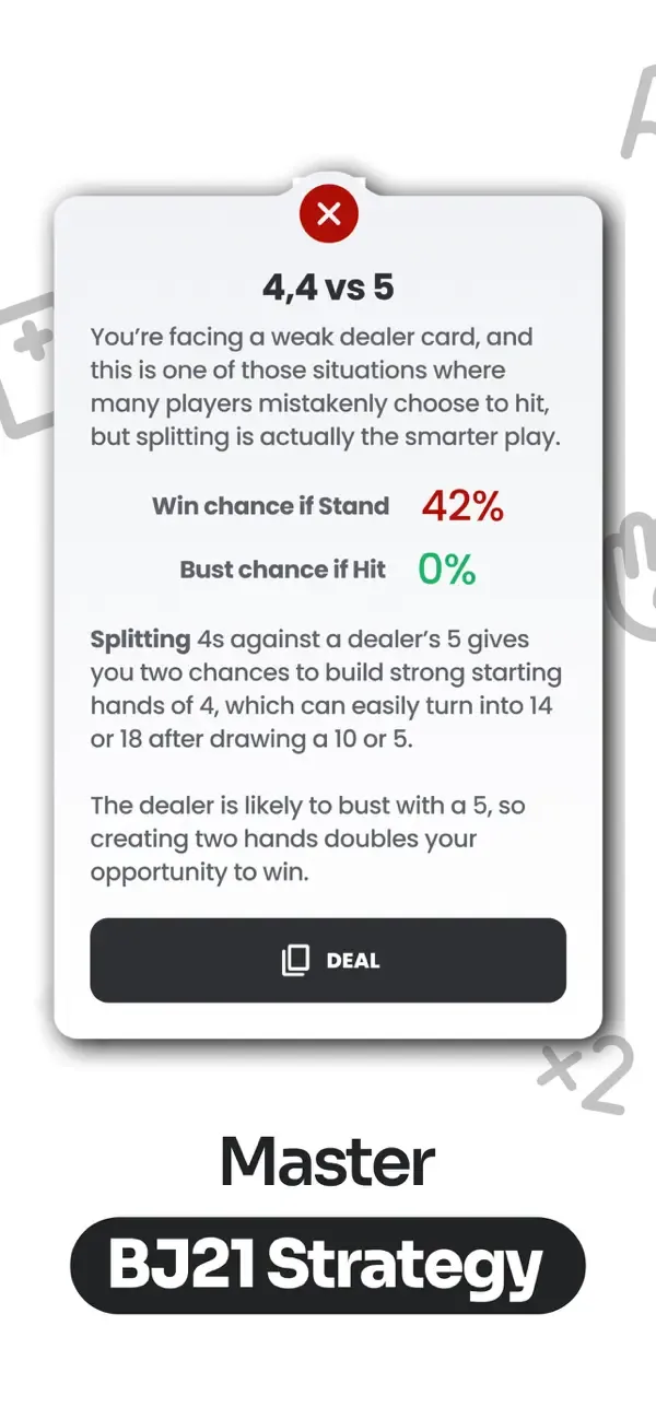 Blackjack Trainer Card Counter screenshot 4