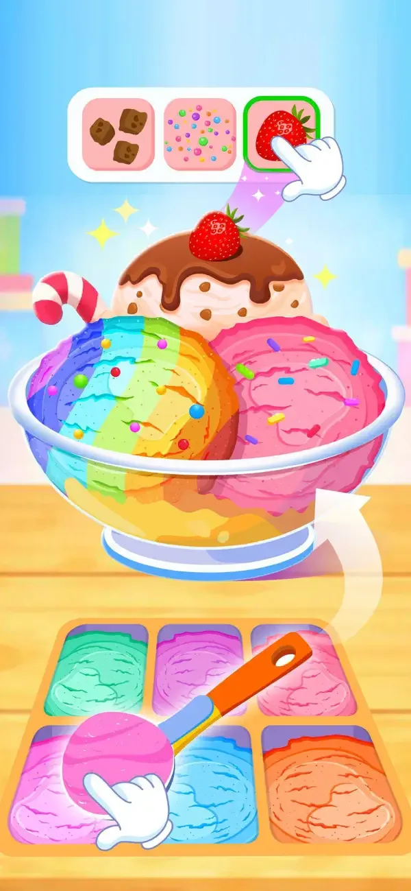 Ice Cream Truck for Toddlers screenshot 1