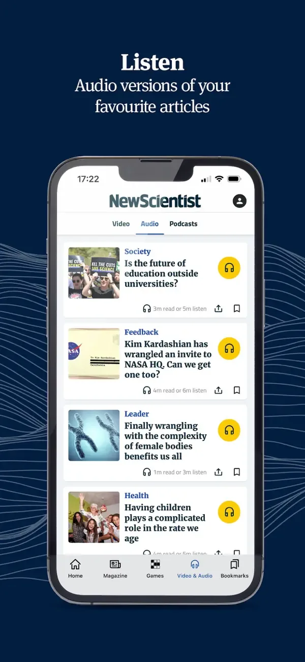 New Scientist screenshot 3