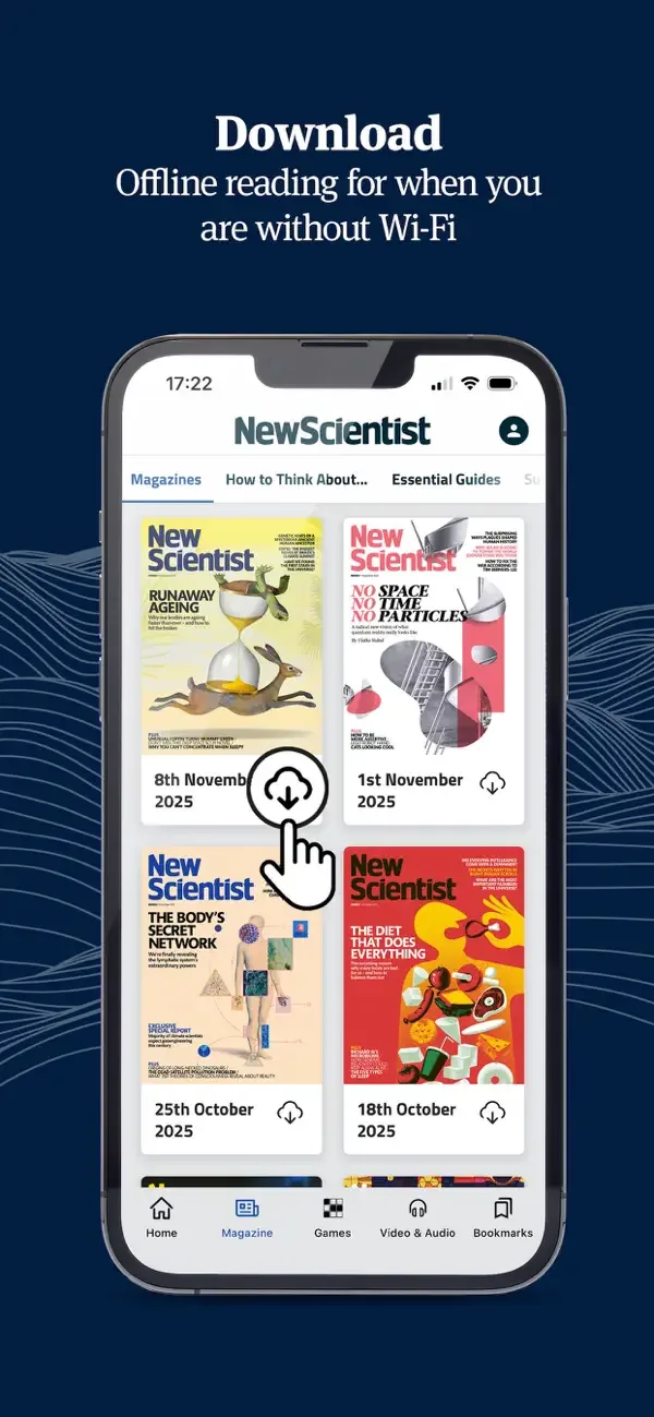 New Scientist screenshot 4